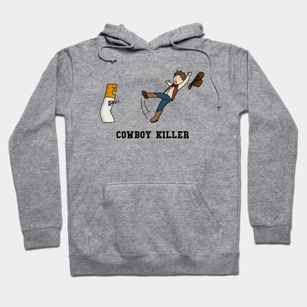 Cowboy killer Hoodie by ballooonfish